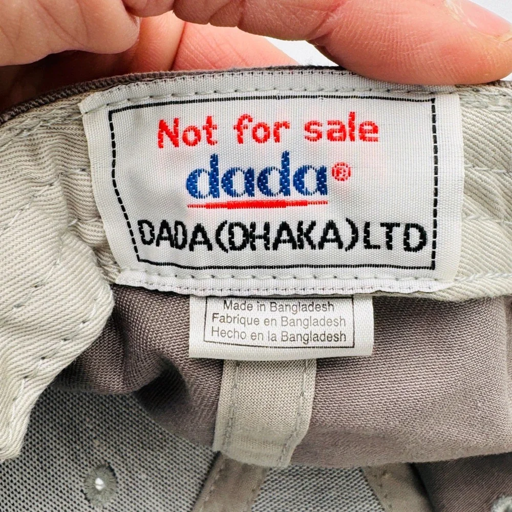 Dada Crosby Reebok Youth‎ Baseball Cap Gray Embroidered Youth One Size Fits Most